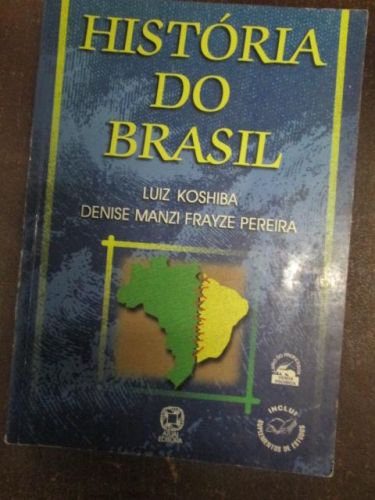 Portada del libro de HISTORIA DO BRASIL