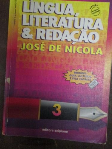 Portada del libro de LENGUA, LITERATURA & REDACAO