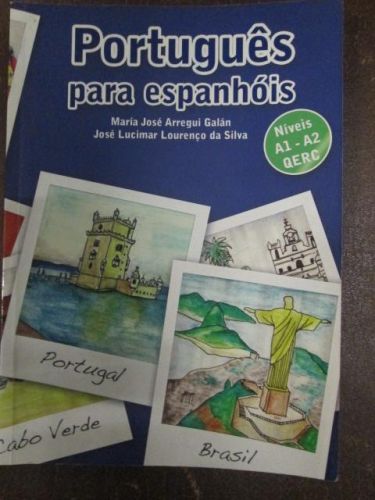 Portada del libro de PORTUGUÉS PARA ESPANHÓIS