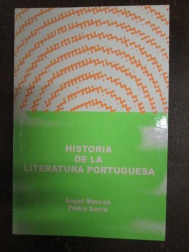 Portada del libro de HISTORIA DE LA LITERATURA PORTUGUESA