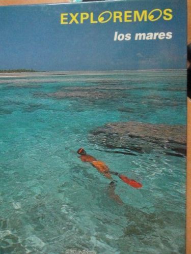 Portada del libro de EXPLOREMOS LOS MARES