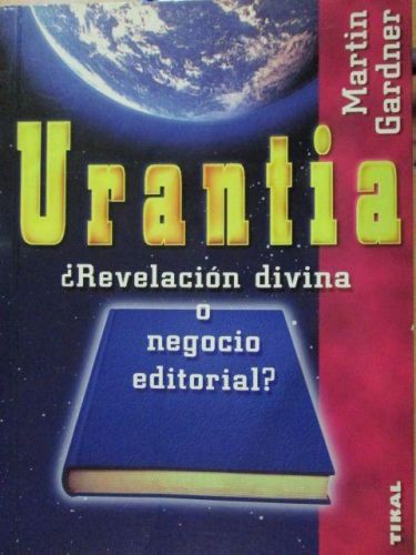 Portada del libro de URANTIA. ¿Revelación divina o negocio editorial?