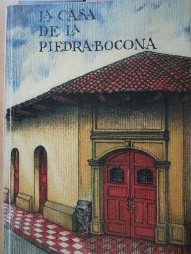 Portada del libro de LA CASA DE LA PIEDRA BOCONA