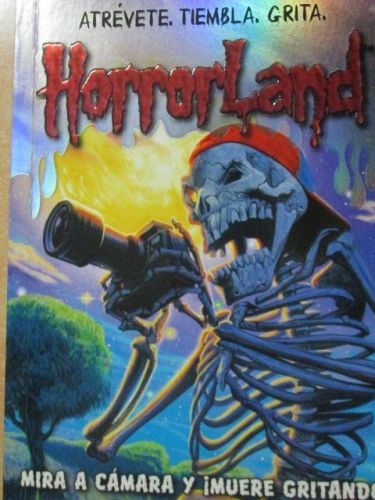 Portada del libro de HORRORLAND
