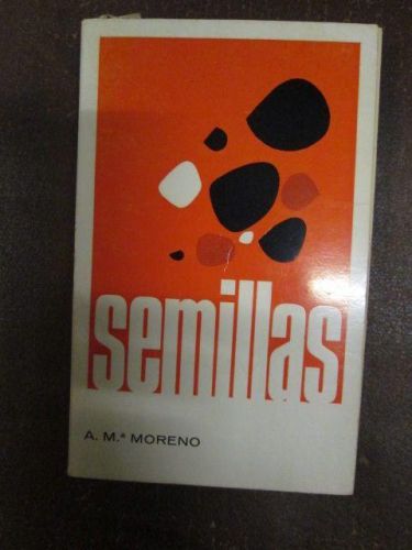 Portada del libro de SEMILLAS