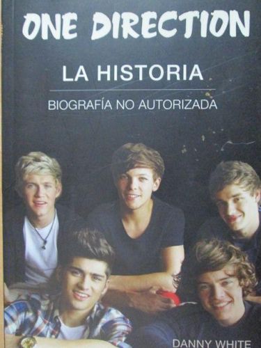 Portada del libro de ONE DIRECTION. LA HISTORIA.