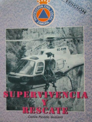 Portada del libro de SUPERVIVENCIA Y RECATE