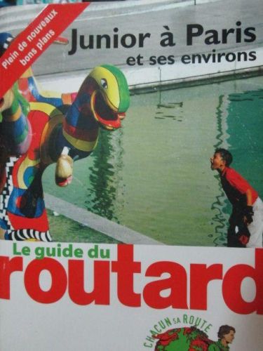 Portada del libro de JUNIOR Á PARIS ET SES ENVIRONS