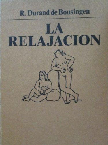 Portada del libro de LA RELAJACIÓN