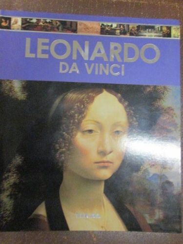 Portada del libro de ENCICLOPEDIA DEL ARTE, LEONARDO DA VINCI