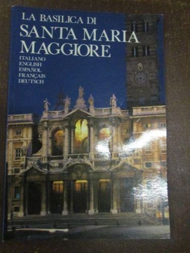 Portada del libro de LA BASÍLICA DE SANTA MARÍA MAGGIORE