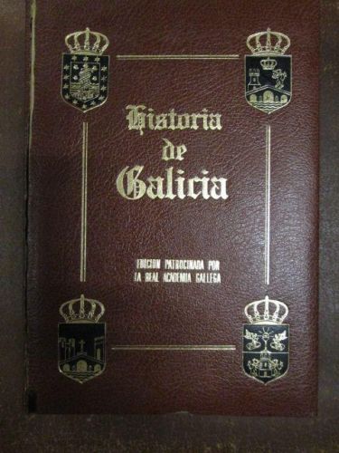 Portada del libro de HISTORIA DE GALICIA