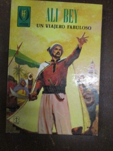 Portada del libro de ALI BEY , un viajero fabuloso