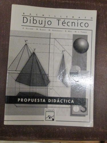 Portada del libro de BACHILLERATO, DIBUJO TÉCNICO