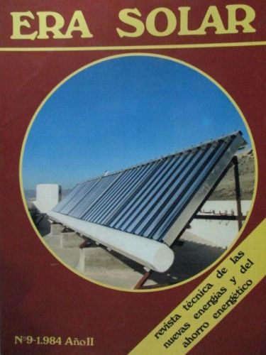 Portada del libro de ERA SOLAR Nº 9 (Revista técnica de las nuevas energías)