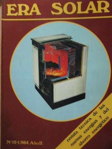 Portada del libro de ERA SOLAR Nº 10 (Revista técnica de las nuevas energías)