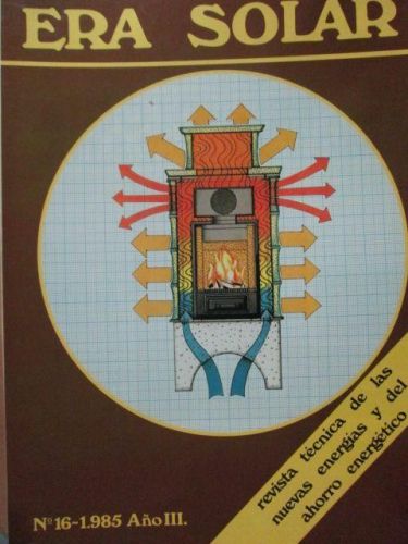Portada del libro de ERA SOLAR Nº16(Revista técnica de las nuevas energías)