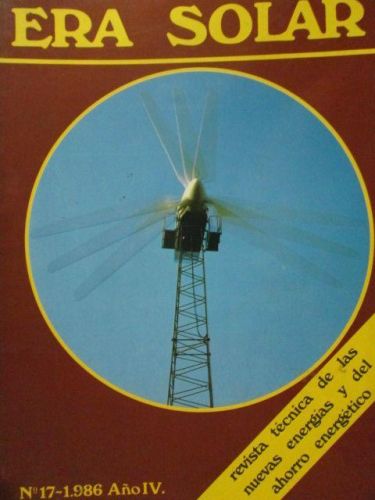 Portada del libro de ERA SOLAR Nº 17(Revista técnica de las nuevas energías)