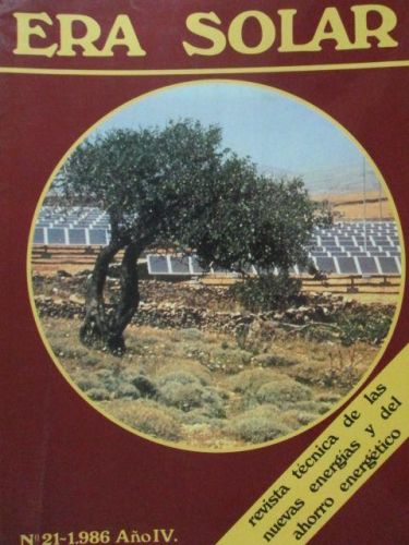 Portada del libro de ERA SOLAR Nº 21 (Revista técnica de las nuevas energías)