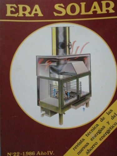 Portada del libro de ERA SOLAR Nº 22 (Revista técnica de las nuevas energías)