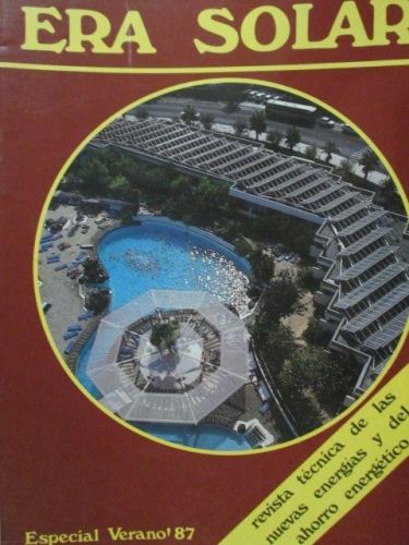 Portada del libro de ERA SOLAR ESPECIAL VERANO 87 (Revista técnica de las nuevas energías)