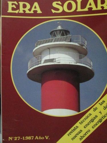Portada del libro de ERA SOLAR Nº 27 (Revista técnica de las nuevas energías)