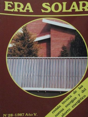 Portada del libro de ERA SOLAR Nº 28 (Revista técnica de las nuevas energías)