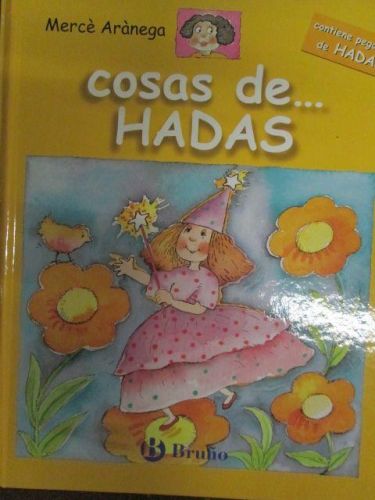Portada del libro de COSAS DE HADAS