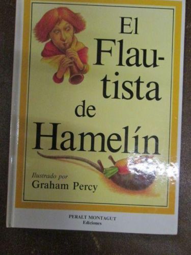 Portada del libro de EL FLAUTISTA DE HAMELÍN