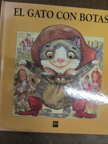 Portada del libro de EL GATO CON BOTAS