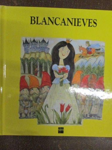 Portada del libro de BLANCANIEVES