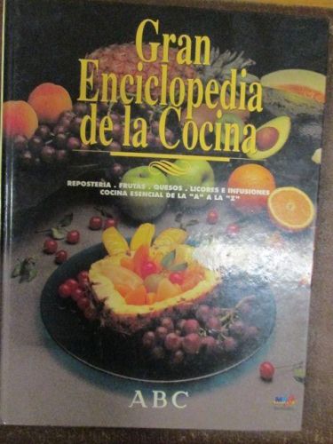 Portada del libro de GRAN ENCICLOPEDIA DE LA COCINA, 5 TOMOS