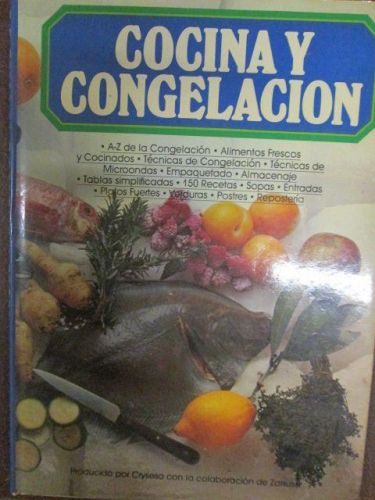 Portada del libro de COCINA Y CONGELACIÓN