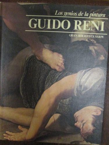 Portada del libro de LOS GENIOS DE LA PINTURA, GUIDO RENI