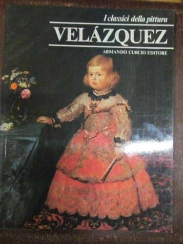 Portada del libro de I CLASSICI DELLA PITTURA, VELÁZQUEZ