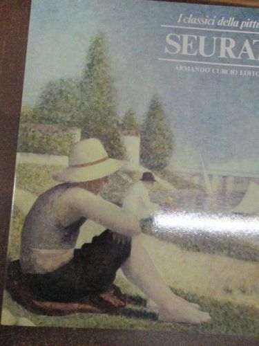 Portada del libro de I CLASSICI DELLA PITTURA, SEURAT