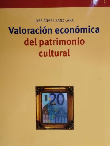 Portada del libro de VALORACIÓN ECONÓMICA DEL PATRIMONIO CULTURAL