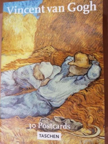 Portada del libro de VINCENT VAN GOGH