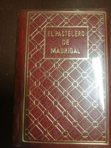 Portada del libro de EL PASTELERO DE MADRIGAL