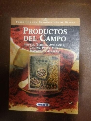 Portada del libro de PRODUCTOS DEL CAMPO