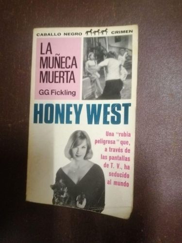 Portada del libro de LA MUÑECA MUERTA