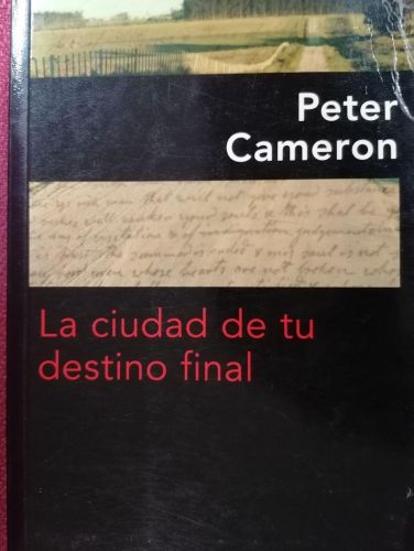 Portada del libro de LA CIUDAD DE TU DESTINO FINAL