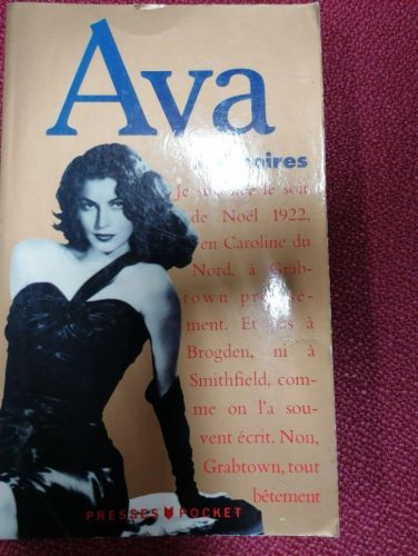 Portada del libro de AVA MEMOIRES