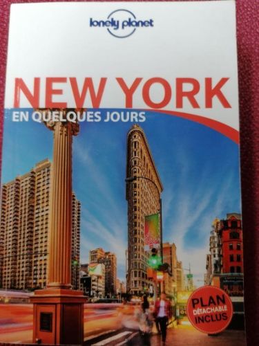 Portada del libro de NEW YORK EN QUELQUES JOURS