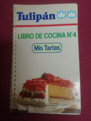 Portada del libro de LIBRO DE COCINA Nº4, MIS TARTAS