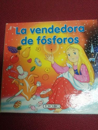 Portada del libro de LA VENDEDORA DE FÓSFOROS
