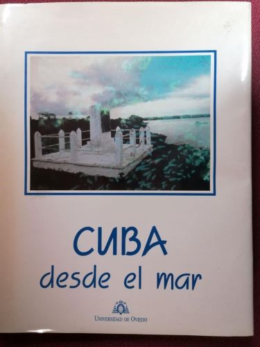 Portada del libro de CUBA DESDE EL MAR