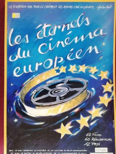 Portada del libro de LES ÉTERNELS DU CINÉMA EUROPÉEN