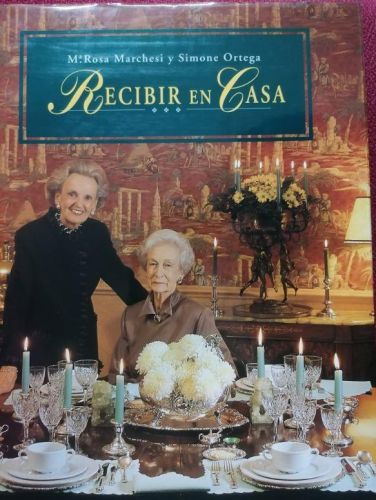Portada del libro de RECIBIR EN CASA