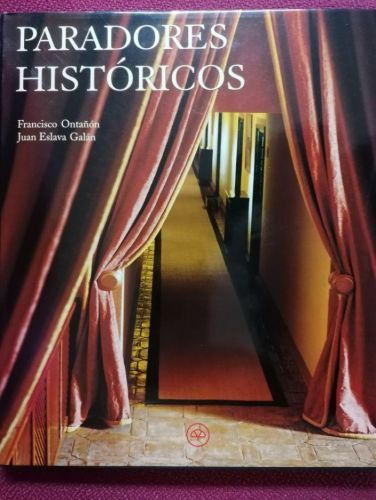 Portada del libro de PARADORES HISTÓRICOS